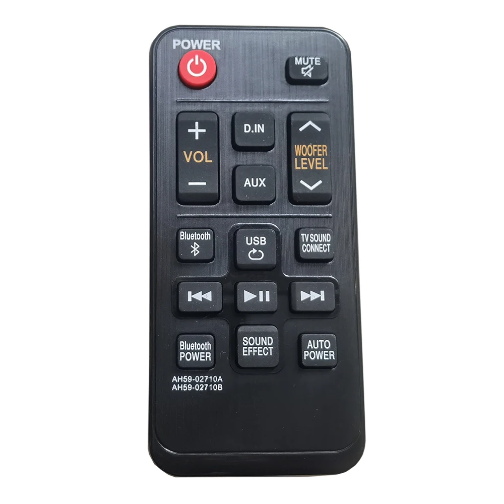 AH59-02710B Remote Control For AH59-02710A  FIT For Samsung Home theater Soundbar Remote HW-JM25 HW-JM25/ZA HW-J250 HW-J250/ZA