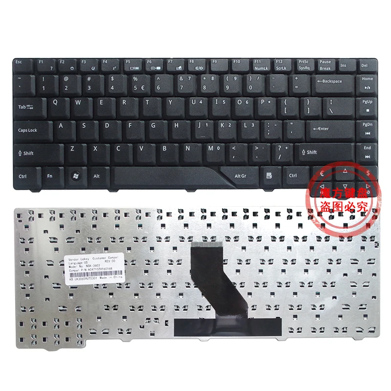 US laptop keyboard For Acer 4720 4720G MS2220 5710 5312 5315 5920 5720 4710G AS4330 4530 4715Z ACER 4910 5520 4715Z 4712 4290