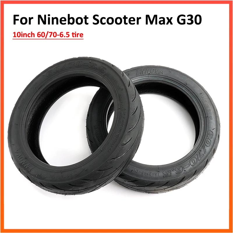 60/70-6.5 Vacuum Tire For Ninebot Max G30 G30D Electric Scooter Practical Ideal Brand Skateboard Accessories Parts