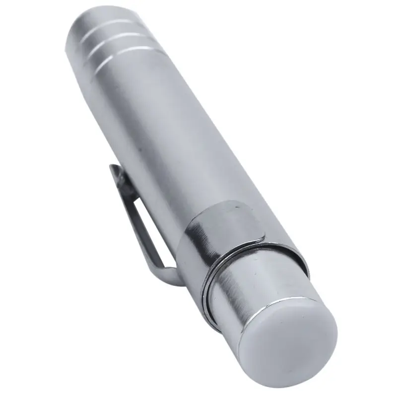 1 Chiếc Kim Loại Phấn Giá Đỡ Giáo Viên Bảng Đen Tiết Kiệm Phấn Kẹp Ly Hợp, Bạc