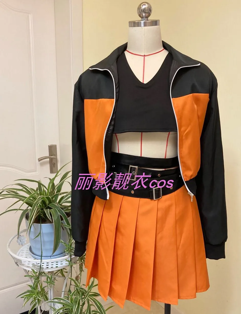 Uzumaki Cosplay Costume Women Uniform Sexy Suit Outfits Halloween Carnival Anime Party Fancy Dress Outfits Customize Any Size