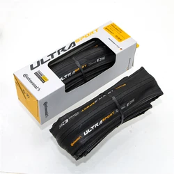 Continental ULTRA SPORT II Sport RACE 700*23/25C 28c Road Bike Tire Foldable Bicycle Tyres Original GRAND Sport RACE