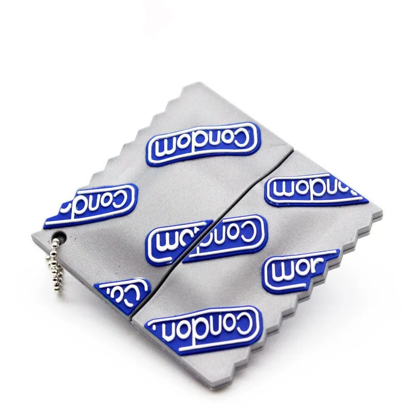 

Usb Flash Drive Cartoon Condoms Pen Drive 4GB 8G 16G Flash Memory Card Pendrive 32GB 64G 128GB Memory Stick U Disk 256GB Cle Key