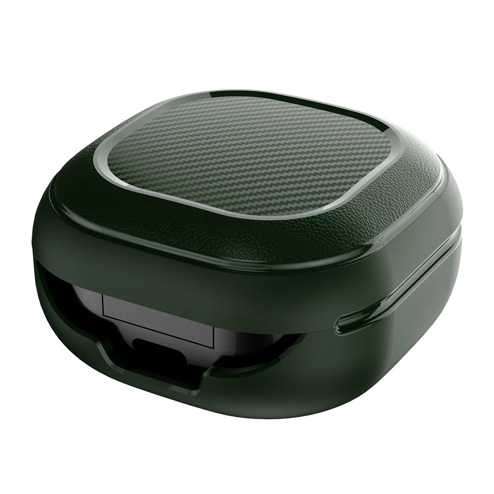 삼성 갤럭시 버드 용 소프트 케이스 커버 Pro / Buds 라이브 보호용 TPU 휴대용 케이스 셸 무선 TWS 이어폰 액세서리