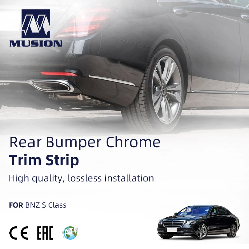 OE 2228851221 For Mercedes Benz W222 Chromium Trim Strips Accessories From China Car Decoration Parts Factory Musion