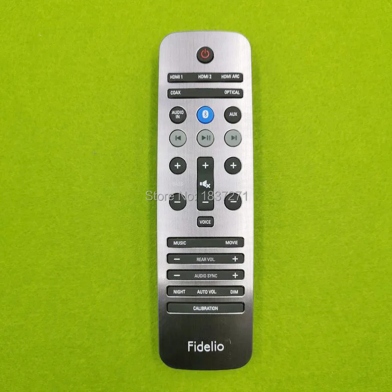 

Original Remote Control For Philips Fidelio B5 Soundbar Speaker System