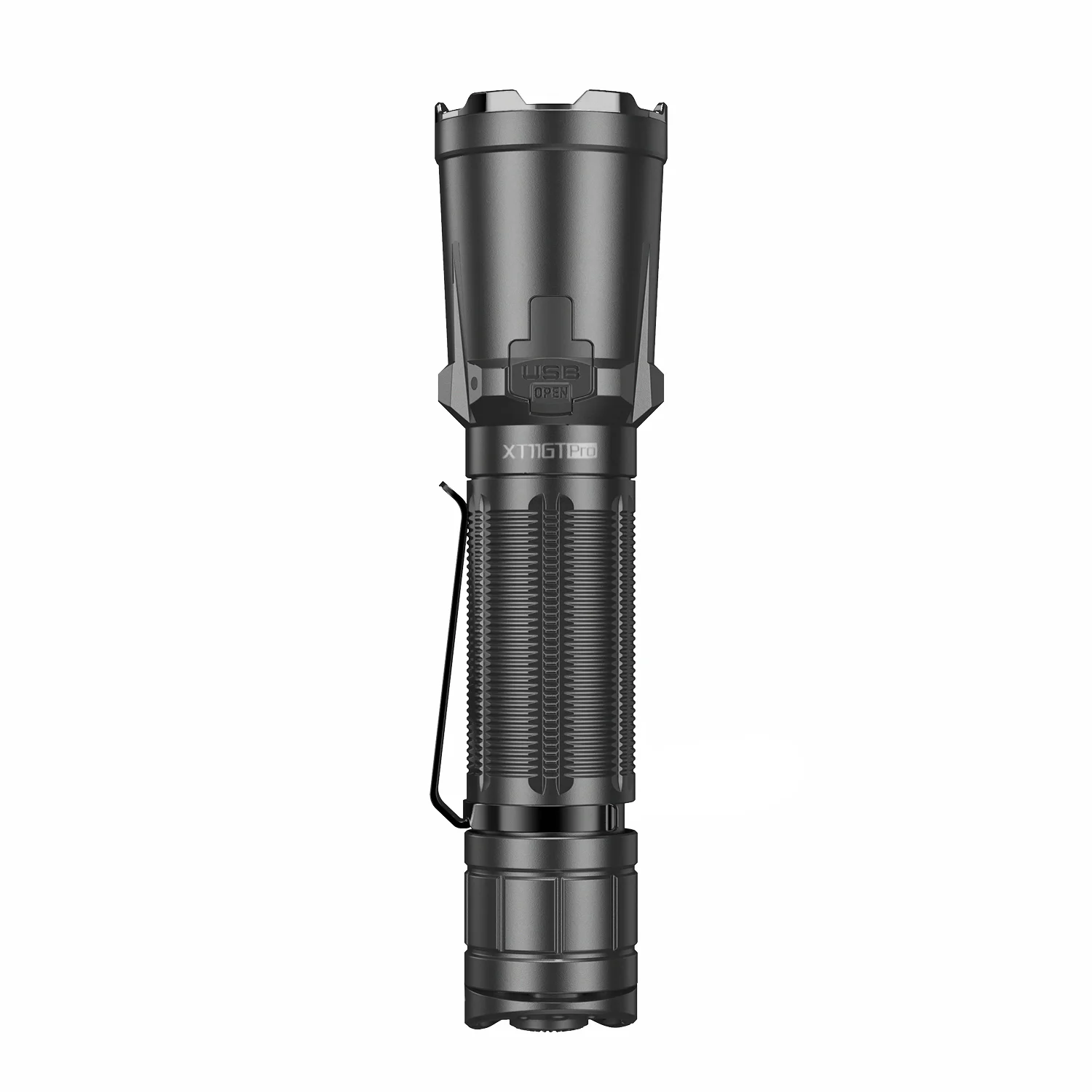 KLARUS XT11GT Upgrade XT11GT PRO V2.0  3300 Lumen Tactical Flashlight  USB Charging By 3100 mAh 18650 Li-ion batteries