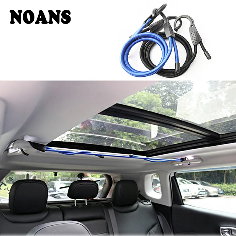 NOANS Auto Car Tensioning Rope Home Indoor Clothesline Accessories For Jeep Renegade wrangler Audi A3 A4 B6 B8 A5 Opel Astra h g