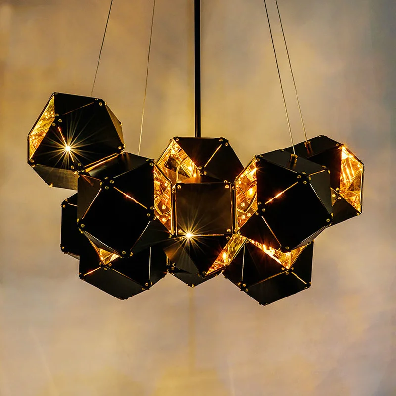 

Modern Chandelier Welles DNA Design for Living Room Restaurant Bar Lobby free shipping