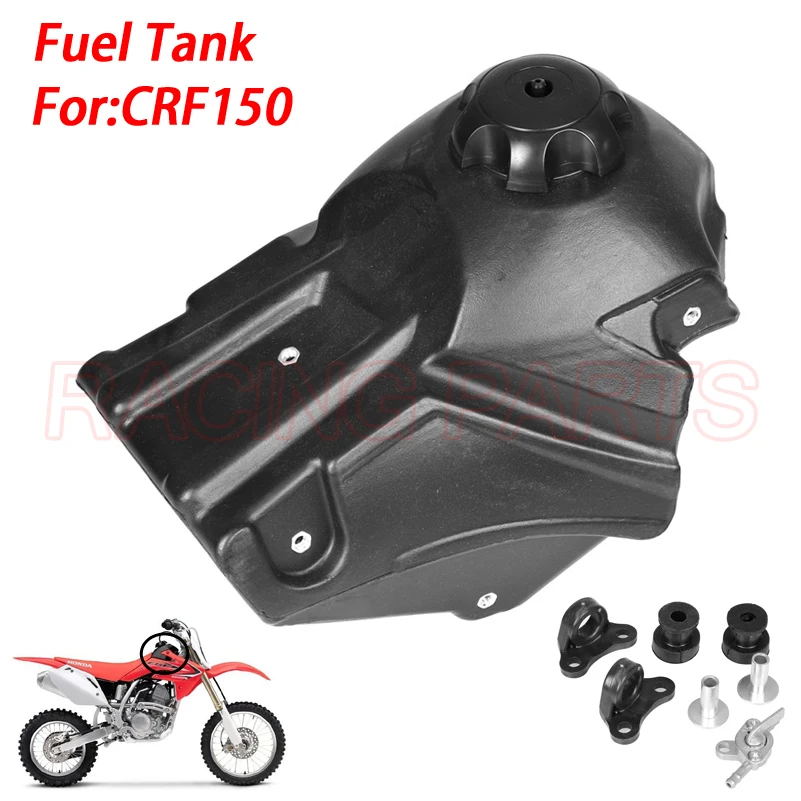 Motorcycle plastic Gas Petrol Fuel Tank for CRF 150 CRF150R 07-13 Off-road motorcycle oil pot