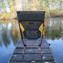 Moon-Shaped Portable Folding Chair #2