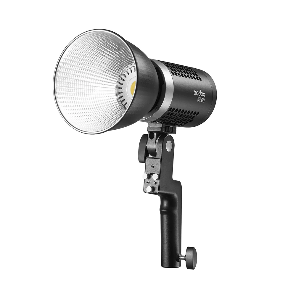Godox ML60 ML60Bi 60W LED Light Silent Mode Portable Brightness