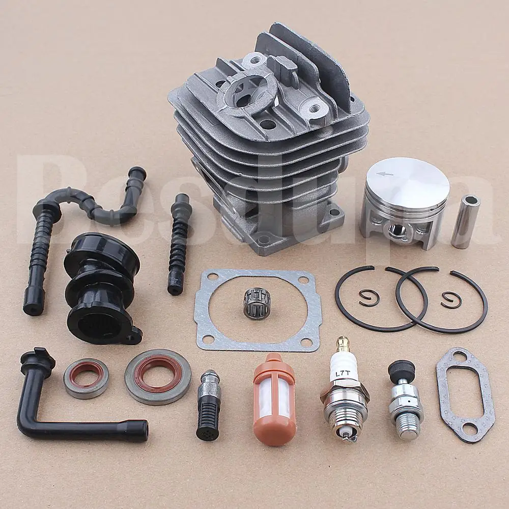44 millimetri Cilindro Pistone Filtro Olio Combustibile Linea Seal Kit Per Stihl MS260 026 Motosega 1121 020 1203, 1121 358 7700 w Collettore di Aspirazione