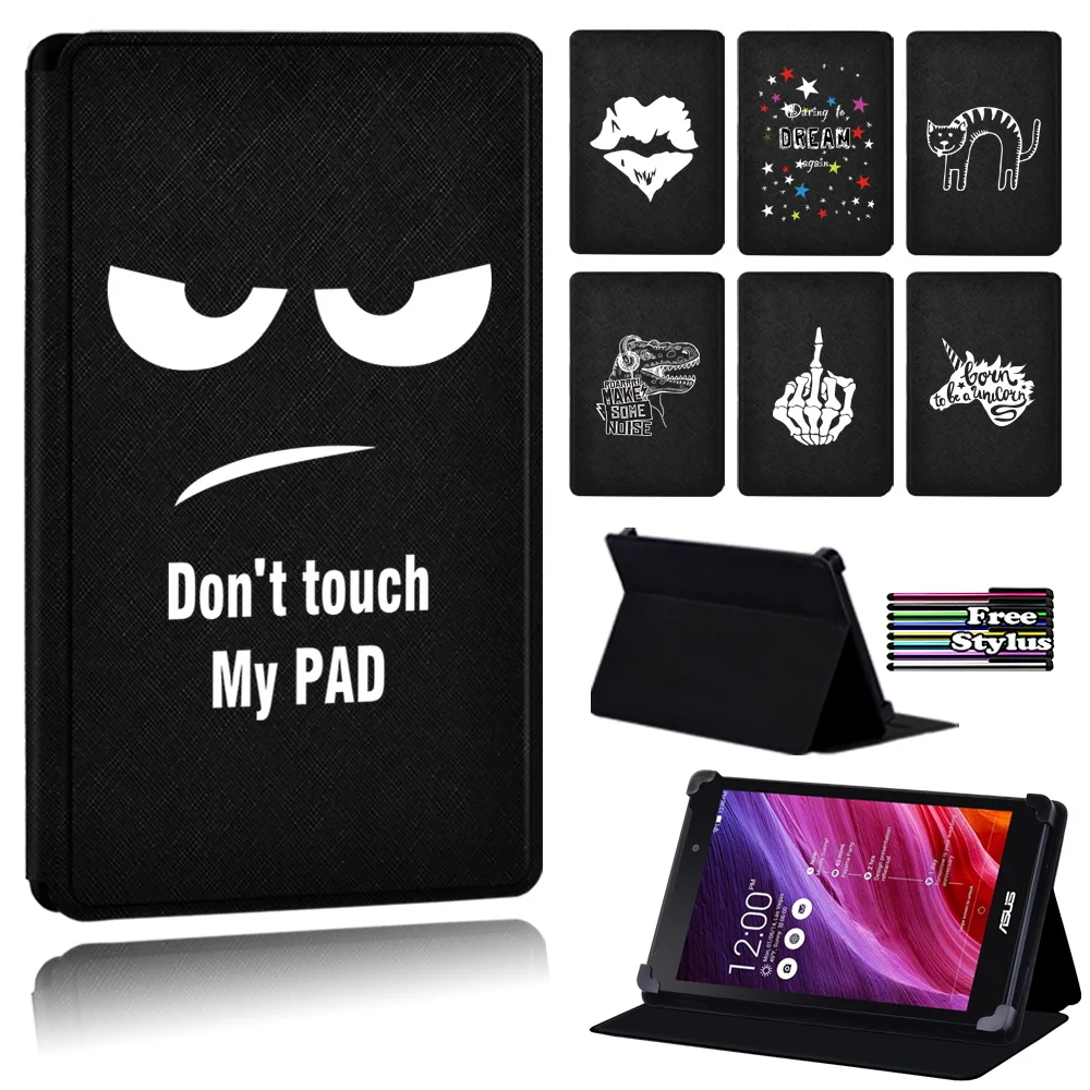 

Simple Style Pattern Tablet Case for Asus Memo Pad HD 7 ME173X ME173/Memo Pad 7/Memo Pad 10 ME102A ME103K/Memo Pad 8 Me181C