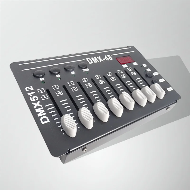 DMX Controller Mini DJ Lights Console Control Dmx 512 Stage Light Laser Projector Moving Head Fireworks Machine Fogger Equipment