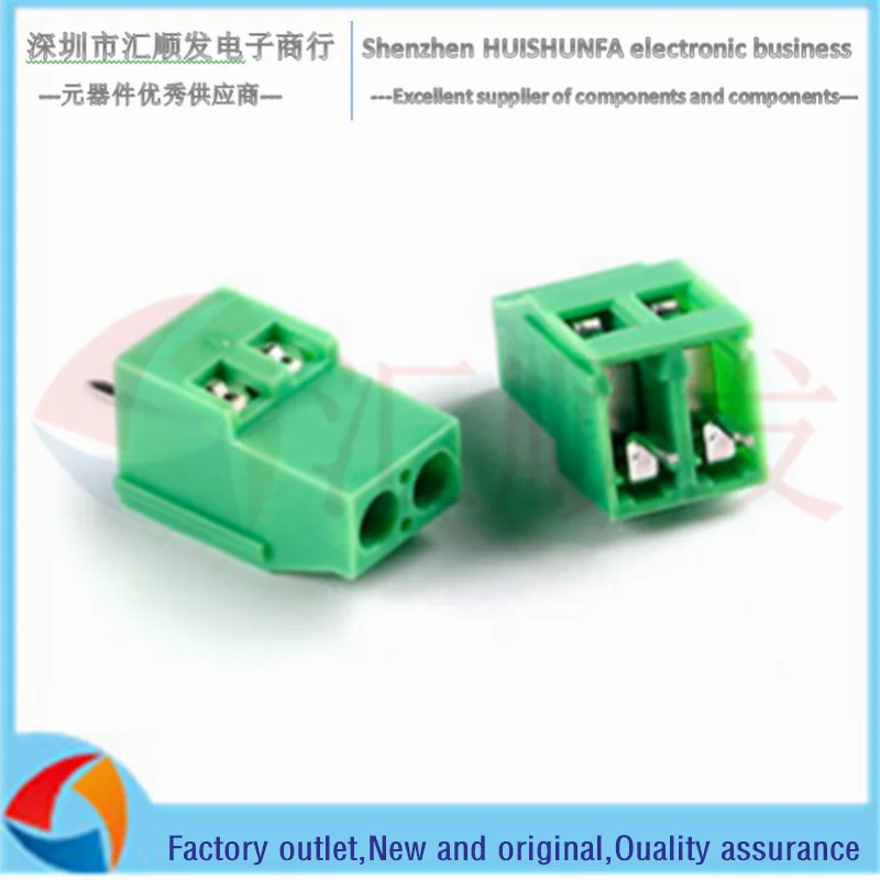 KF129-5.08 tomada reta 300v/20a 5.08mm passo parafuso tipo pcb terminal pode ser emendado