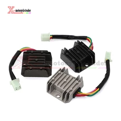 AC 12V 4 /5Pins Wires Voltage Regulator Rectifier GY6 CG CB 150cc 200cc 250cc ATV Quad Moped Scooter Buggy Motorcycle Motorbike