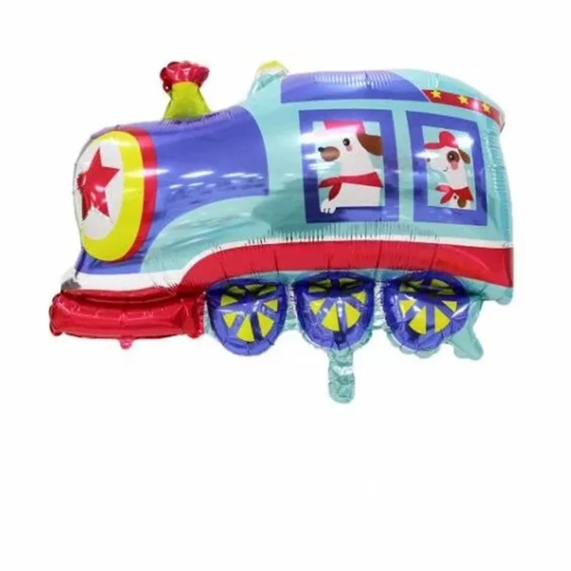 Bulldozer camion jouet de circulation 1 pièce, nouvelle décoration de fête d'anniversaire en forme de dessin animé, ballon en aluminium