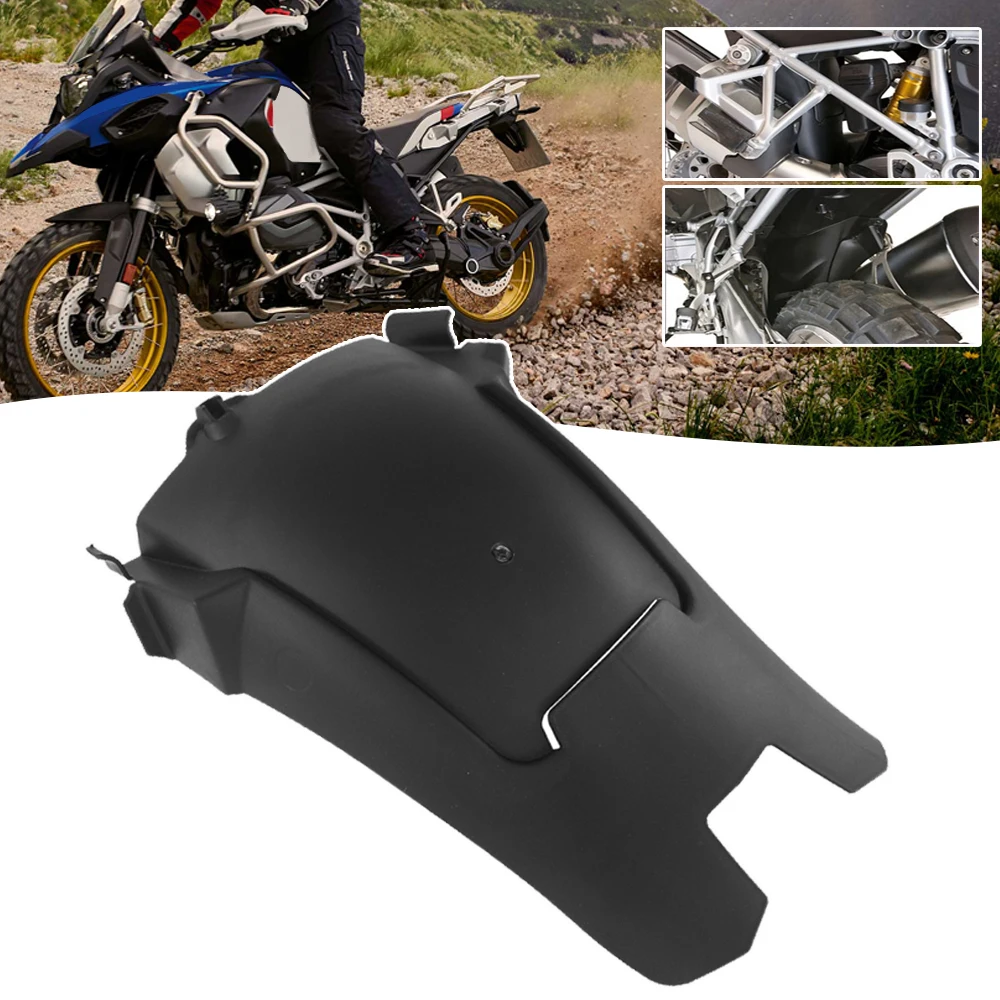 Mudguard For BMW R1200GS R1250GS Adventure R1200 GS R1250 ADV 2013-2021 Motorcycle Rear Fender Extender Splash Guard Tire Hugger