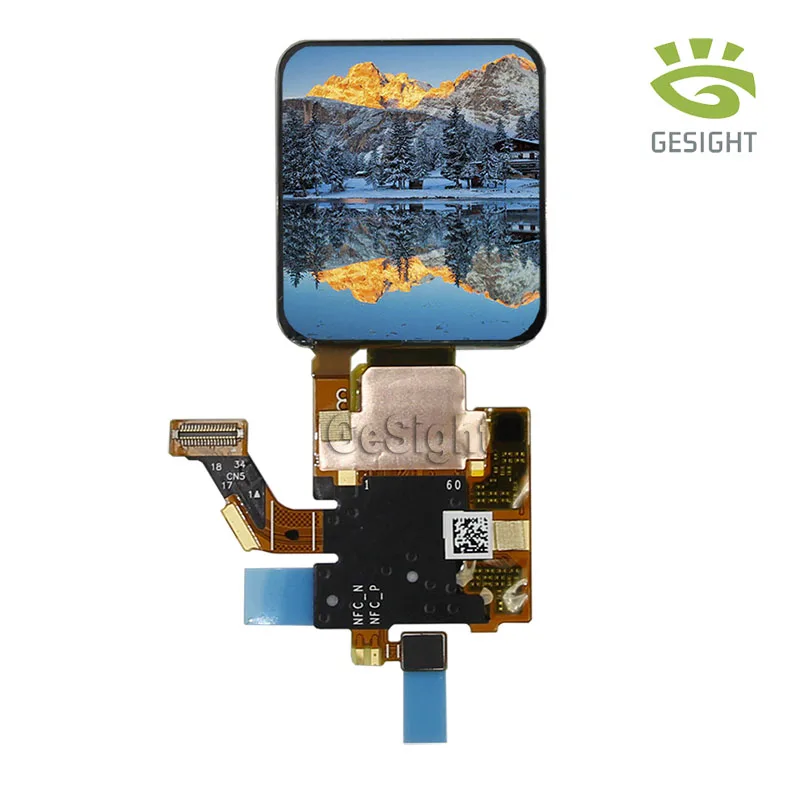 

1.6 Inch Oled Display Panel 320x360 MIPI SPI Interface RM69090 For Wearable Smartwatch Smarthome