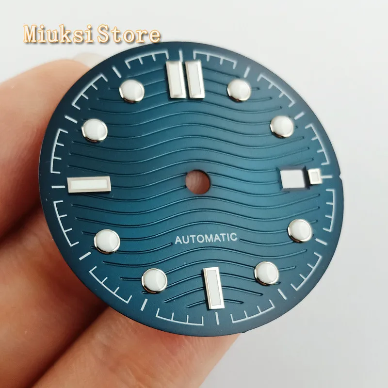 31mm sterile watch dial fit ETA 2836/2824 Mingzhu DG2813/3804 Miyota8205/8215/821A/82series movement