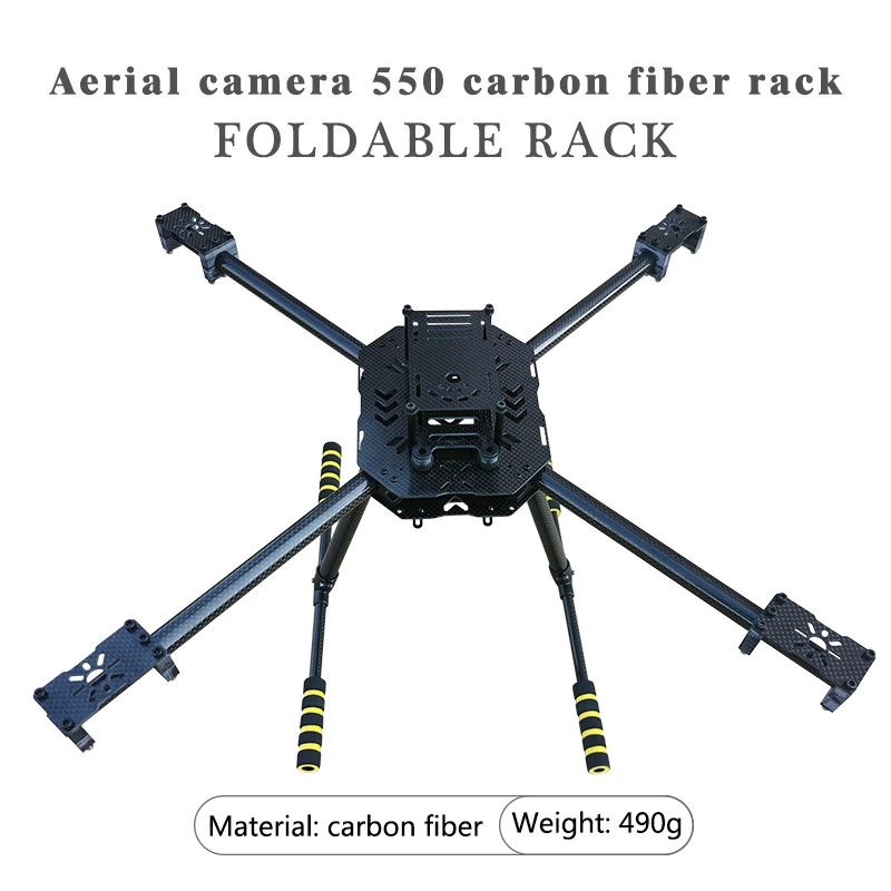 

DIY FPV drone quadcopter F550 frame pure carbon fiber frame airframe kit wheelbase 550mm for4-Axis Quadcopter FPV frame