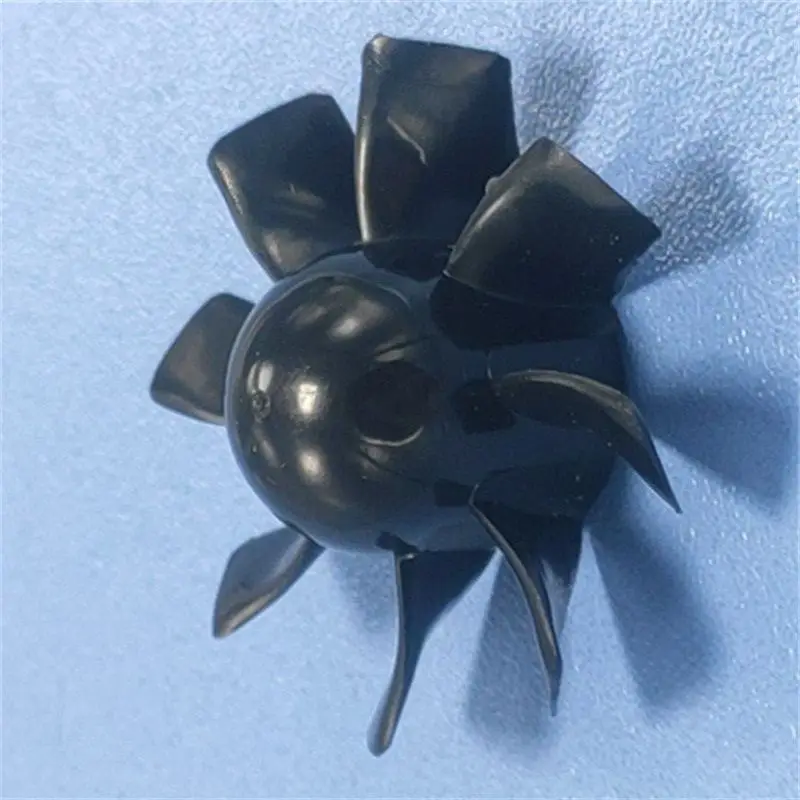 1 Pc 8-Blade Diameter 30mm 40mm  Ducted Fan (Integral Type) Use For RC Plane No Include D/F