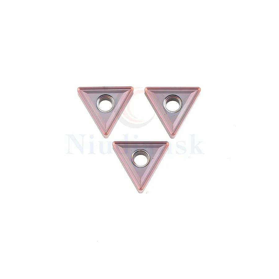 Imagem -03 - Ferramenta de Rotação Externa de Alta Dureza para Torno Cnc Inserções de Corte de Carboneto para Torno Modelo Lf6018 Tnmg160408-ms Lf6018