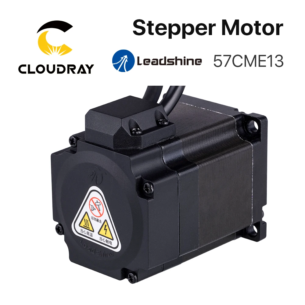 Leadshine Nema 23 Stepper Motor  (57CME13) Closed Loop 1.3N.m 4A  74mm with Encoder for CNC Router Engraving milling machine