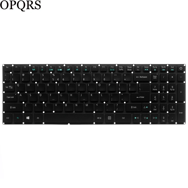 NEW US laptop keyboard for Acer Predator Helios 300 g3-571 g3-572 g3-572-72yf PH315-51 PH317-51 NO backlight