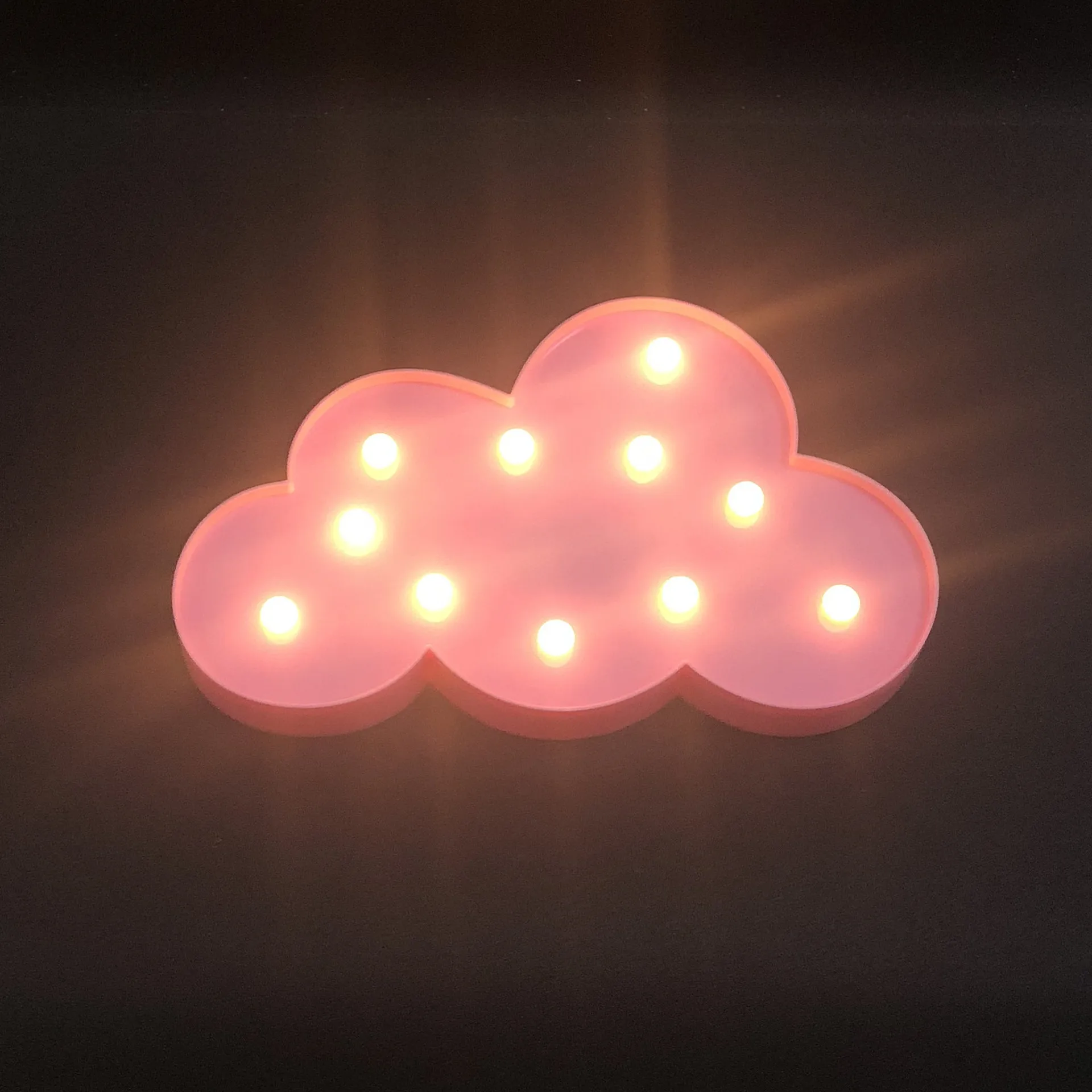 Cloud LED 3D Cartoon Night Light Wall Baby Lamp Toys Nordic Lamp Home Decoration Children\'s INS Photographic Props Xmas Gift