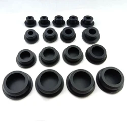 Elastic soft rubber cover high temperature resistant silicone plug cover hole 80mm85mm90mm95mm100mmWaterproof silicone plug