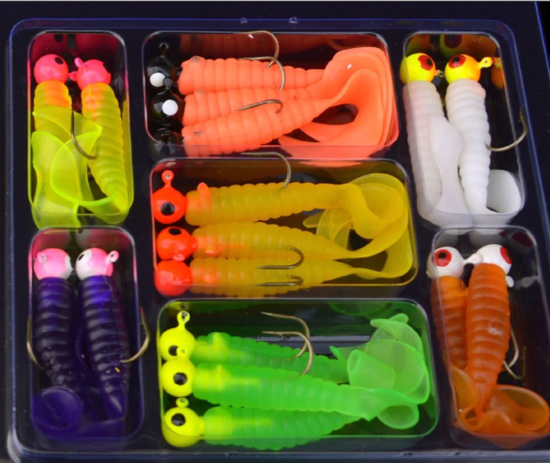 Señuelo blando wobbler silicona 55mm 3,5g – Cebo pesca mar - imagen 3