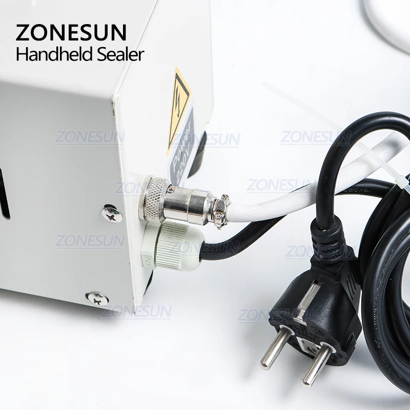 ZONESUN – Machine de scellage pliable Portable, avec pince de 400mm, pour Film Composite en aluminium sous vide