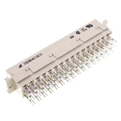 2pcs DIN 41612 Connector 3 Rows 48 Pin Din Receptacle Female Wire Solder 3x16 48 Pin Pitch 5.08 mm 5.5 Amp Din Socket