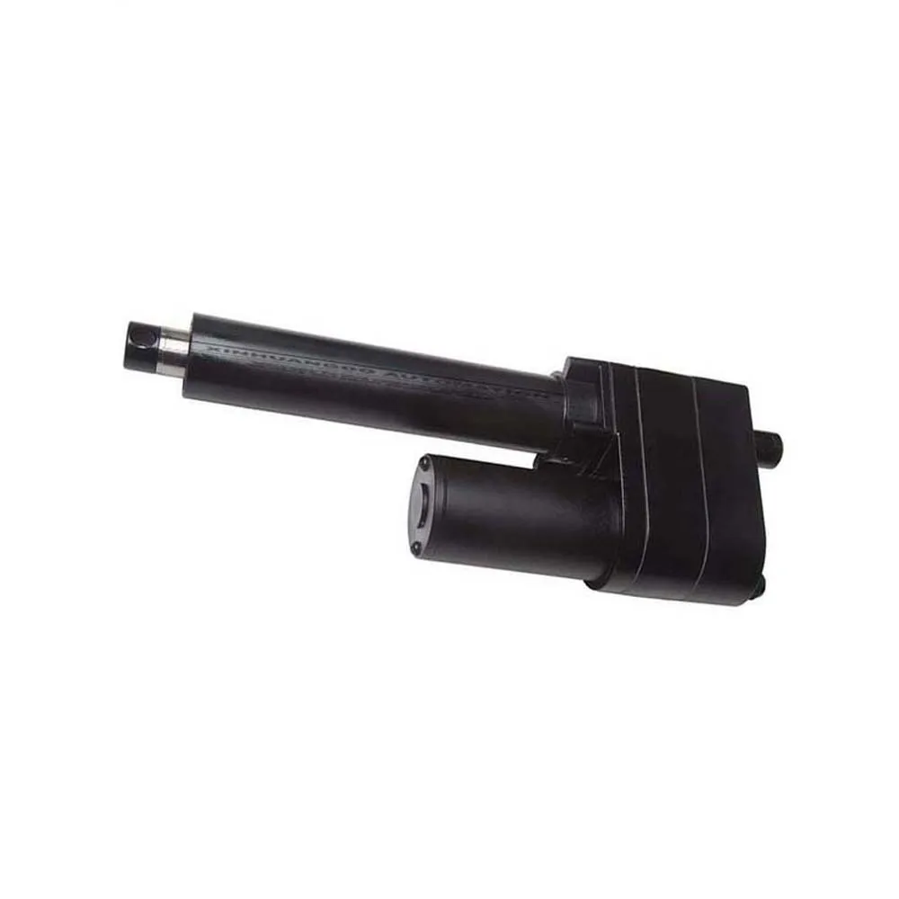 Curso 12v 24v 36v 48v dc Velocidade Rápida Atuador Linear Max Impulso 7000n Ip65 para a Maquinaria Industrial e Agrícola 75 mm