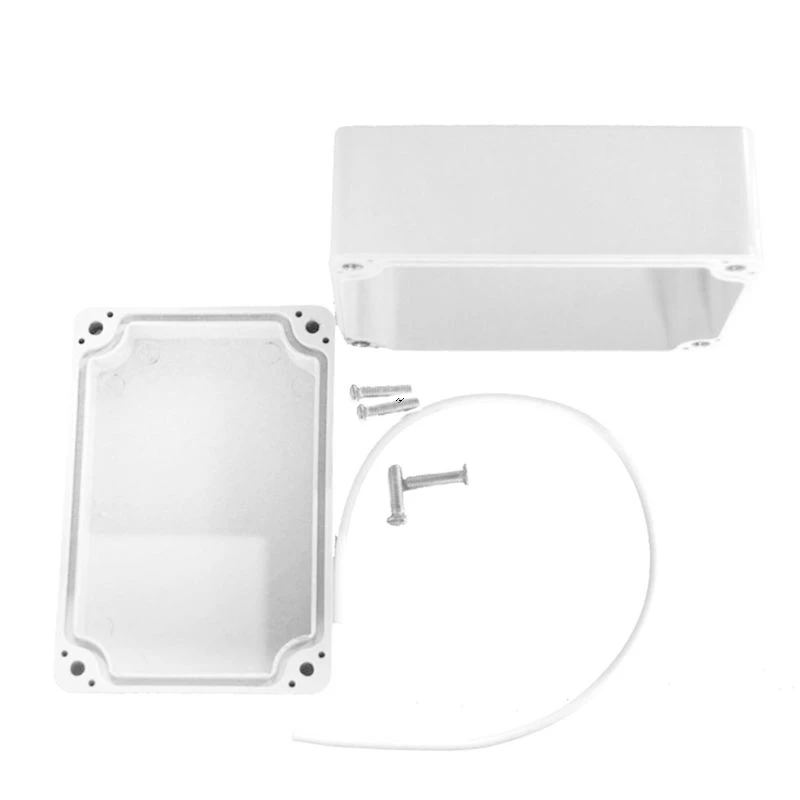 Scatola di giunzione in plastica impermeabile IP65 custodia custodia per progetto elettronico