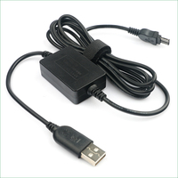 5V USB Drive Cable Power AC-L10 AC-L100 AC-L15 for Sony DCR-TRV18E TRV19E TRV20E TRV22E TRV24 TRV103 TRV120 TRV130 TRV210