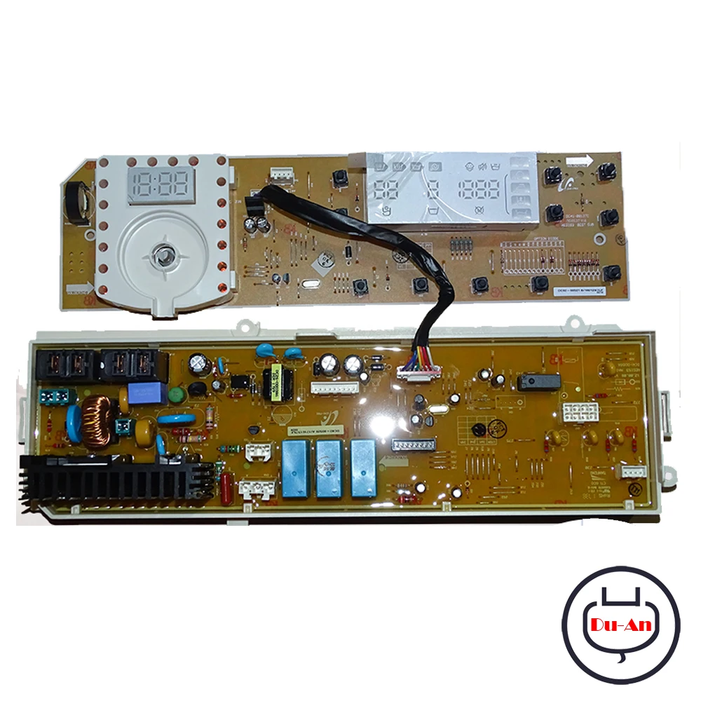 New PCB Board WF0602WKQ wkr 0702WKQ DC92-00520A DC92-00521A For Samsung Washing Machine