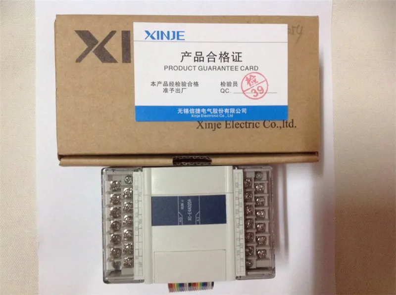 XC-E4AD2DA-H XC-E4AD2DA-B-H XINJE XC Series PLC Analog Module AI4 AO2 new in box