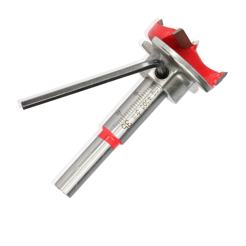35mmdrillビット木工ドア穴オープナーキャビネットアクセサリーツール孔掘削ガイドロケータヒンジ掘削ジグ