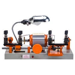 Multifunction KeyMachine Horizontal Key Machine Key Automatic Cutting Duplicator High Efficiency Key Machine Double Head Manua