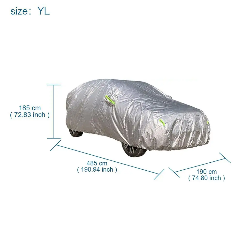 Waterproof Car Cover Fit Toyota Prado /Hyundai Tucson /Volkswagen Tiguan, SUV Car Model Outdoor Covers WeatherTec