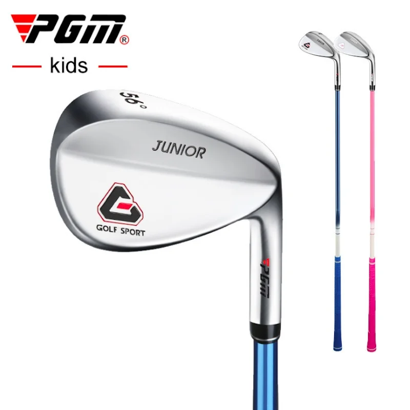 PGM – poteau de club de Golf Junior, en acier inoxydable, pour enfants droitiers, coin de sable 56 degrés, JRSG001, vente en gros