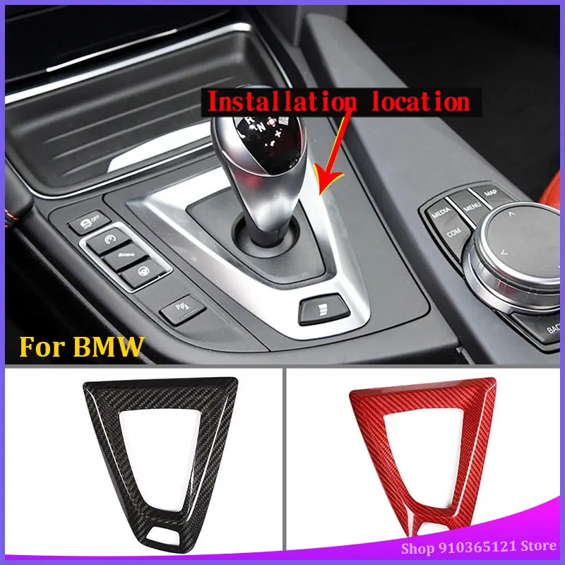 

Чехол из натурального углеродного волокна для BMW M2 M3 M4 M5 X5M X6M, аксессуары для интерьера автомобиля