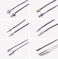 1k 5k 10k 20k 47k waterproof refrigerator herater oven ntc probe high voltage thermistor ntc temperature sensor