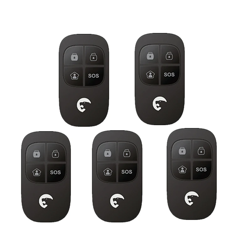 Etiger 433Mhz Wireless Remote Controller For Etiger Alarm System S4 GSM Alarm System and Chuango alarm host