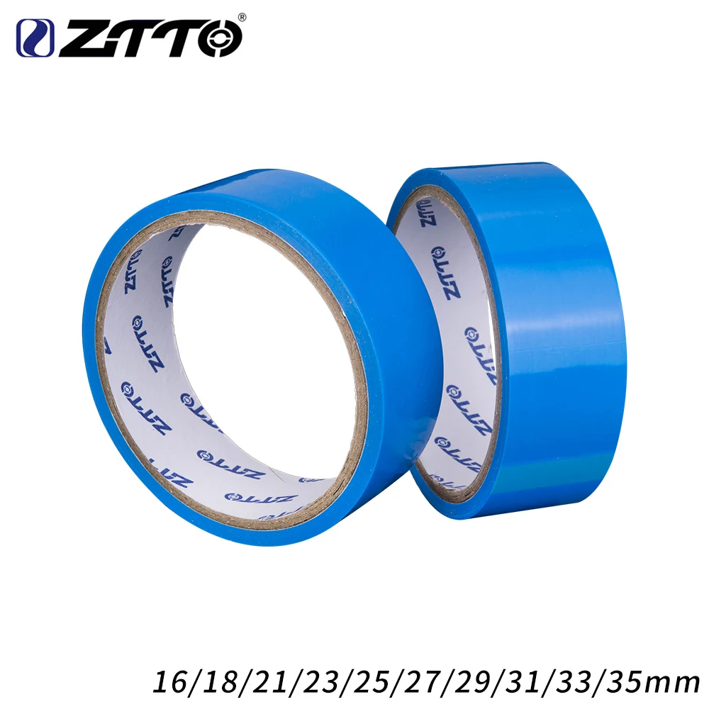 ZTTO MTB 10m Bicycle Tubeless Rim Tapes Road Bike rim tape Strips For 26 27.5 29 Inch 700c Mountain Bike Wheel