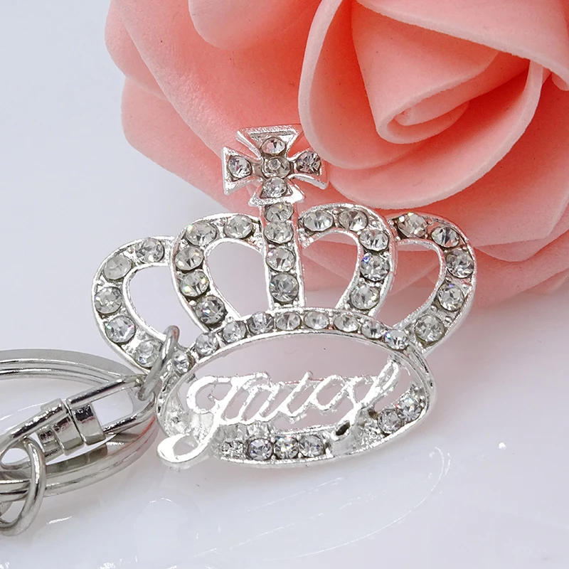 2020 Spring New Pendant Fashion Crown Keychain Car Key Decoration Jewelry Woman Bag Keychain Gift Giveaway