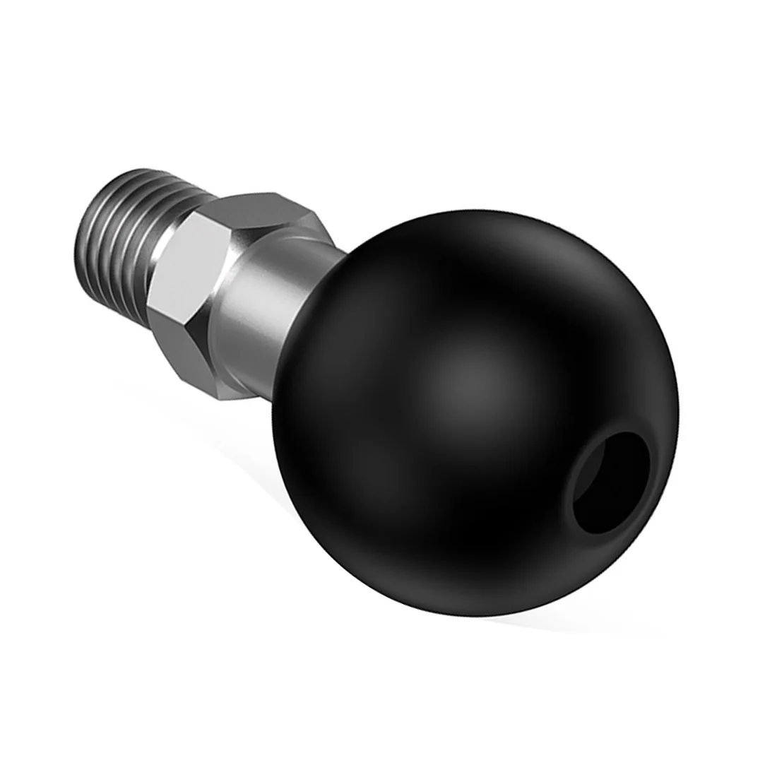 25mm 1-zoll Ball Kopf Adapter M10 Gewinde Schraube für RAM Halterungen Motorrad Bike Reiten Action Sport Kameras telefon Clip Halterung – Detail 9